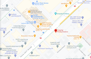 Transfer Pricing Solutions - Kirchberg Location