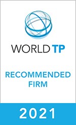 Transfer Pricing Solutions - WorldTP Recommended Firm 2021